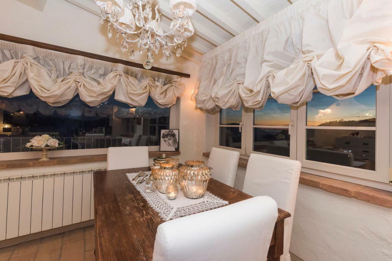 Charming Farmhouse In The Hills, Private Pool, Sea View, Dream Panorama Camaiore Exteriér fotografie