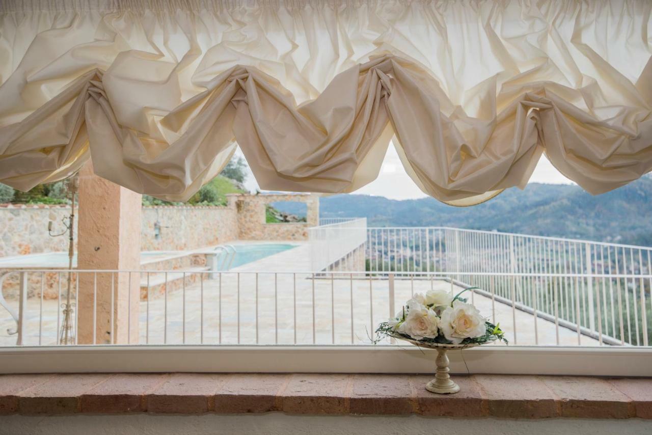 Charming Farmhouse In The Hills, Private Pool, Sea View, Dream Panorama Camaiore Exteriér fotografie