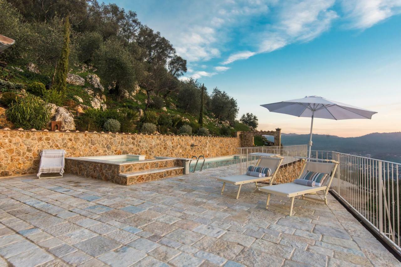 Charming Farmhouse In The Hills, Private Pool, Sea View, Dream Panorama Camaiore Exteriér fotografie