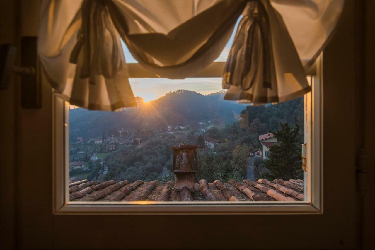 Charming Farmhouse In The Hills, Private Pool, Sea View, Dream Panorama Camaiore Exteriér fotografie