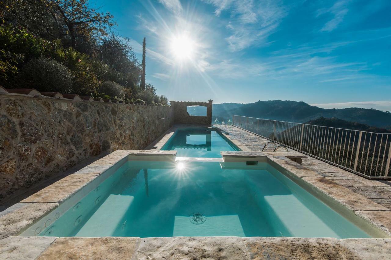 Charming Farmhouse In The Hills, Private Pool, Sea View, Dream Panorama Camaiore Exteriér fotografie
