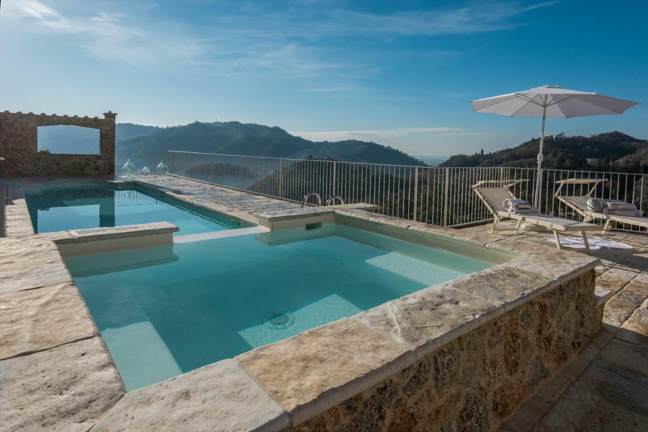 Charming Farmhouse In The Hills, Private Pool, Sea View, Dream Panorama Camaiore Exteriér fotografie