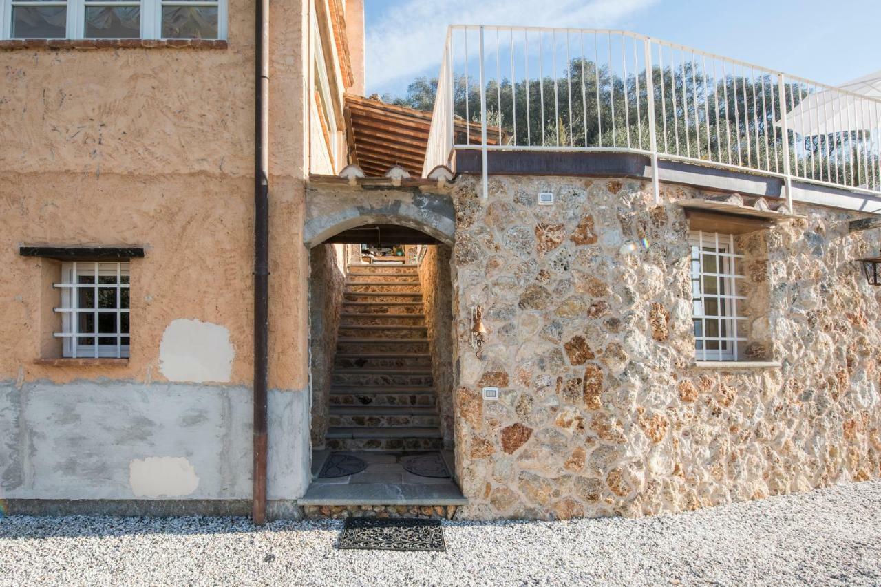 Charming Farmhouse In The Hills, Private Pool, Sea View, Dream Panorama Camaiore Exteriér fotografie