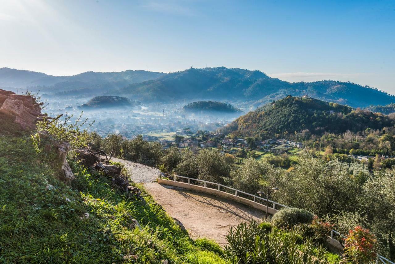 Charming Farmhouse In The Hills, Private Pool, Sea View, Dream Panorama Camaiore Exteriér fotografie