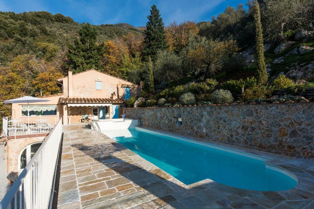Charming Farmhouse In The Hills, Private Pool, Sea View, Dream Panorama Camaiore Exteriér fotografie