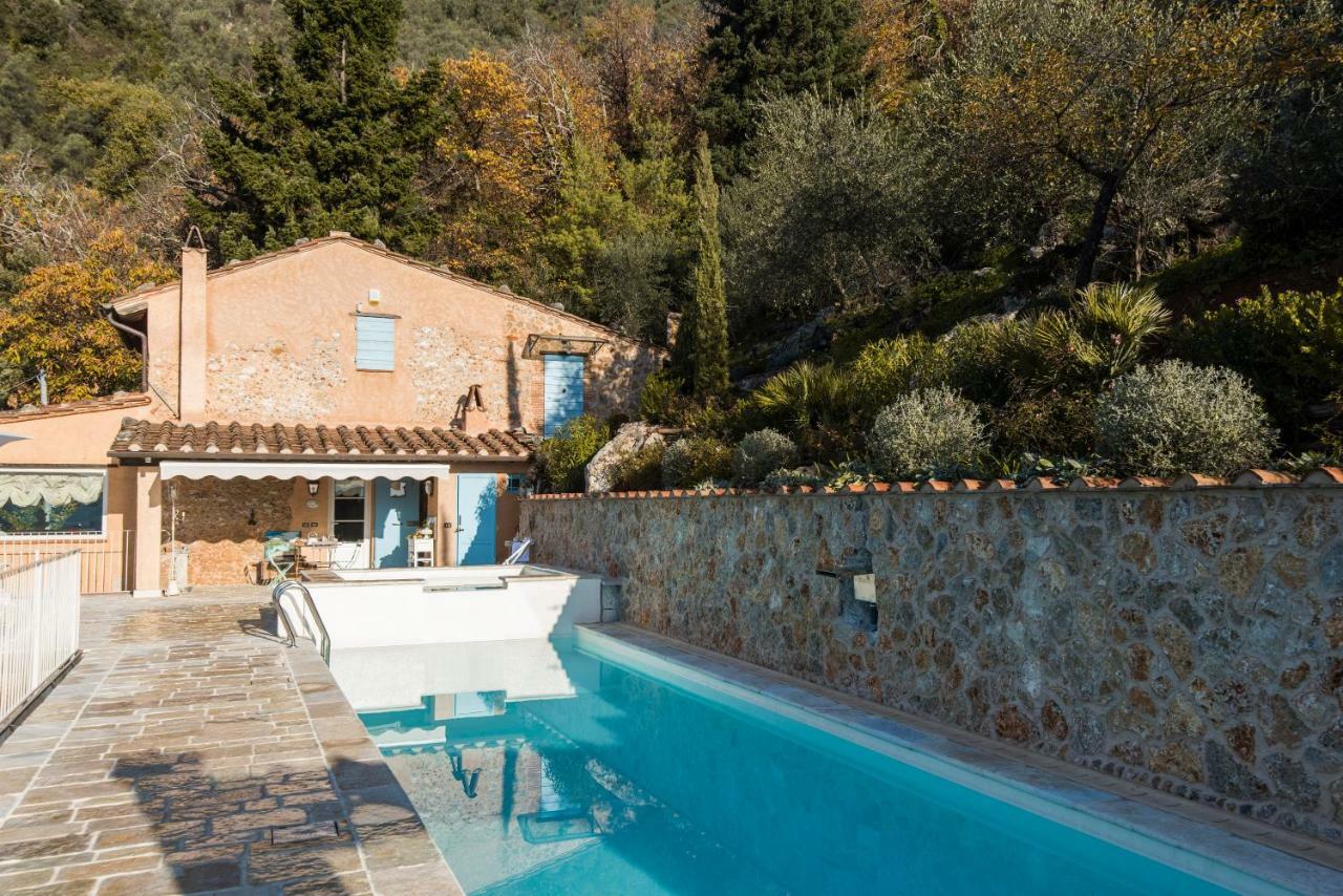 Charming Farmhouse In The Hills, Private Pool, Sea View, Dream Panorama Camaiore Exteriér fotografie
